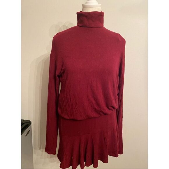 Anthropologie -Greta Mock-Neck Dress - Picture 2 of 8